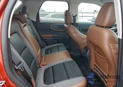 2024 Ford Bronco Sport Outer Banks из США, поврежденный, VIN 3FMCR9C65RRE82853